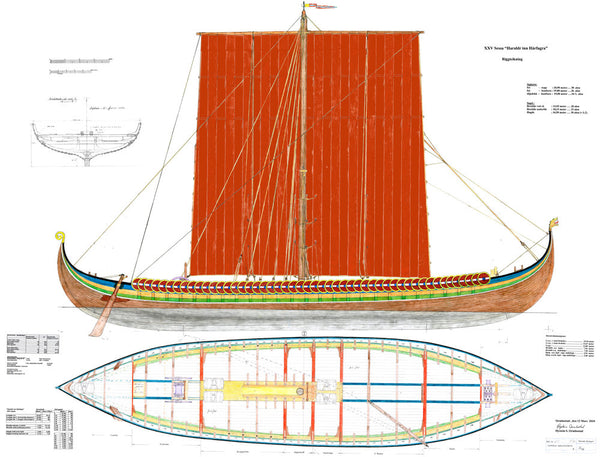 Modern Day Viking Great Ship: Draken Harald Hårfagre