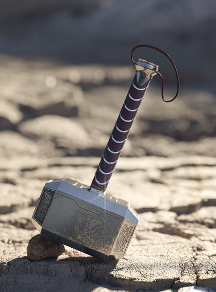 The Dual Nature of Mjölnir (Thor's Hammer)