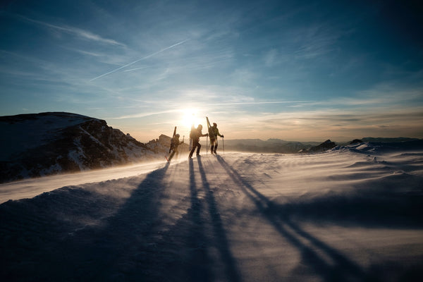 Winter Wonders: Vikings on Skis and Ice Skates