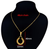Clavicle Blade Necklace Chain, Stainless Steel 35+5cm
