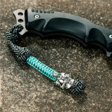 Norse Knights Paracord Rope Keychain