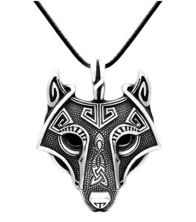 Customer Favorite: Wolf Totem Pendant Necklace