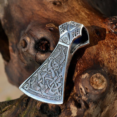 Norse Viking Mammen Axe Pendant P001