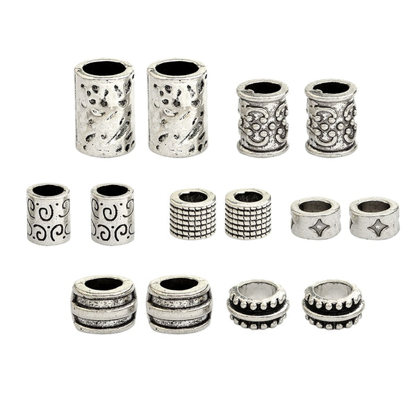 7pcs/set Viking beads