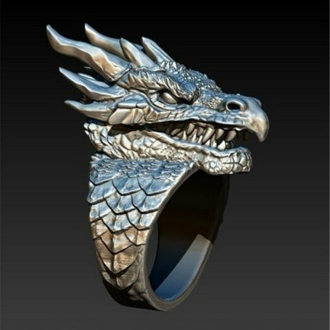 Domineering Dragon Ring