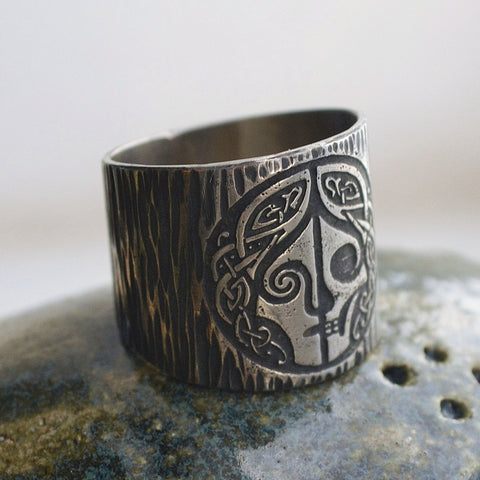 Norse Mythology Goddess Ring