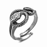 Vintage Snake Ring, resizable