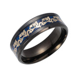 Viking Dragon Ring, Stainless Steel