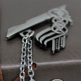 Viking Keychain or Viking Pendant Chain