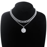 Double Chain Necklace, several options