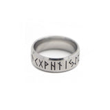 Viking Merchant Norse Viking Rune Ring Silver R023
